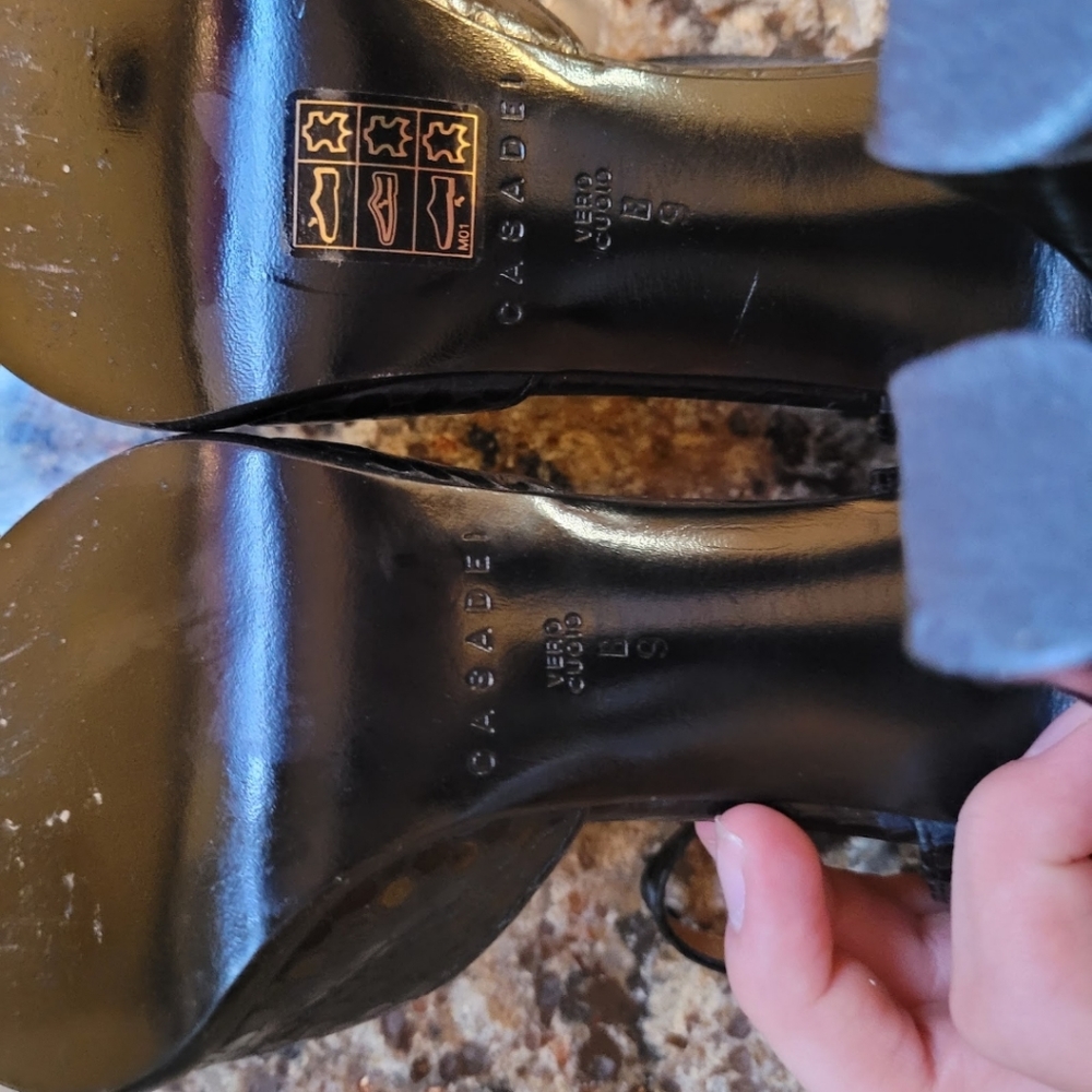 Casadei Heels Size 9 - Picture 12 of 16